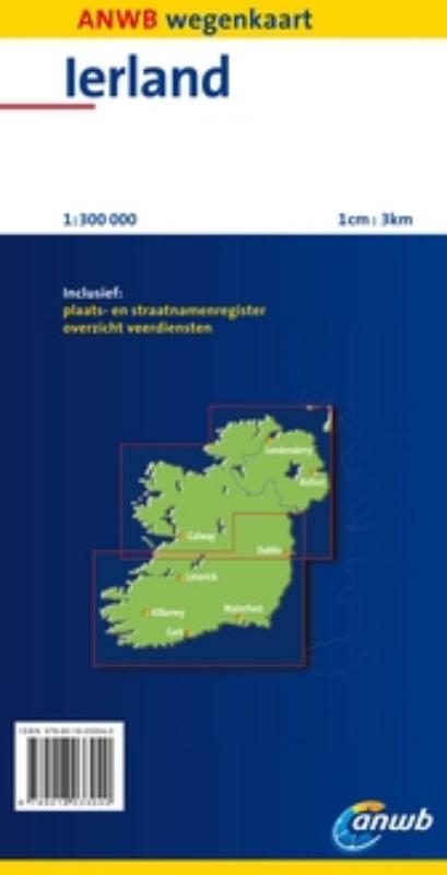 Achterkant van Ierland