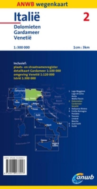 Achterkant van Italië