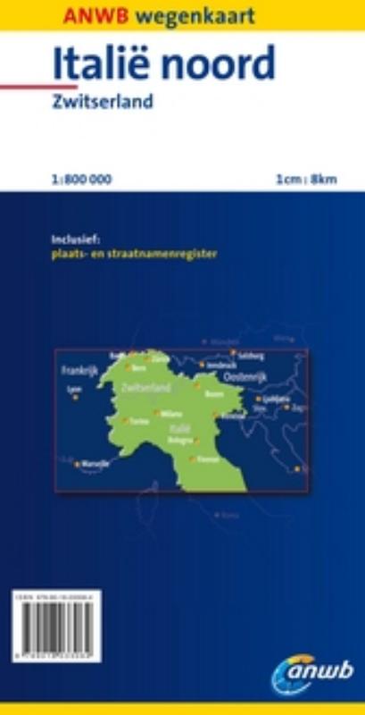 Achterkant van Italië Noord, Zwitserland