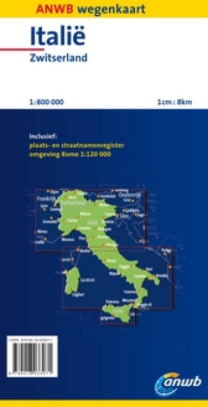 Achterkant van Italië Noord, Zwitserland