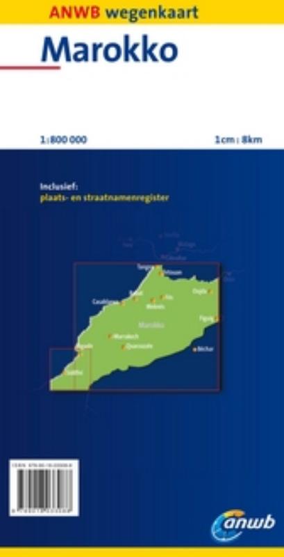 Achterkant van Marokko