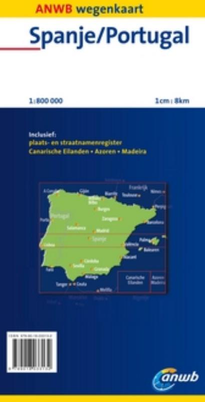 Achterkant van Spanje, Portugal