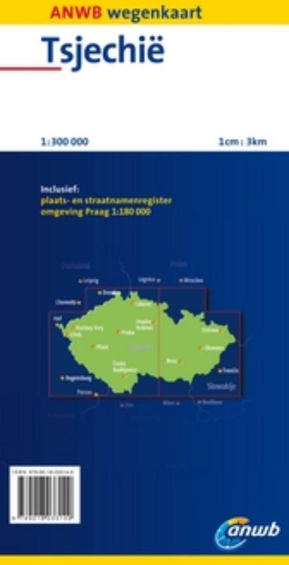 Achterkant van Tsjechië