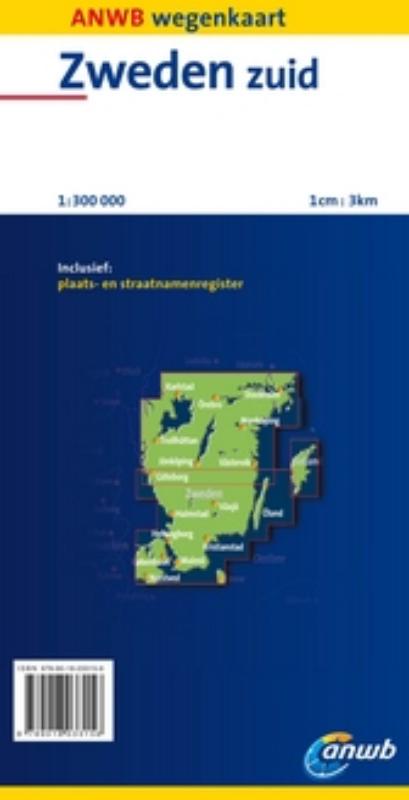 Achterkant van Zweden Zuid