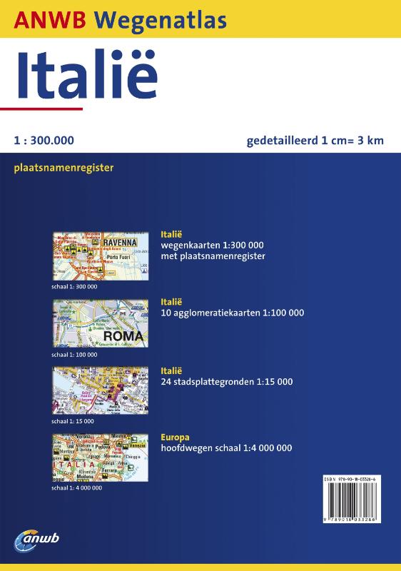 Achterkant van Italië