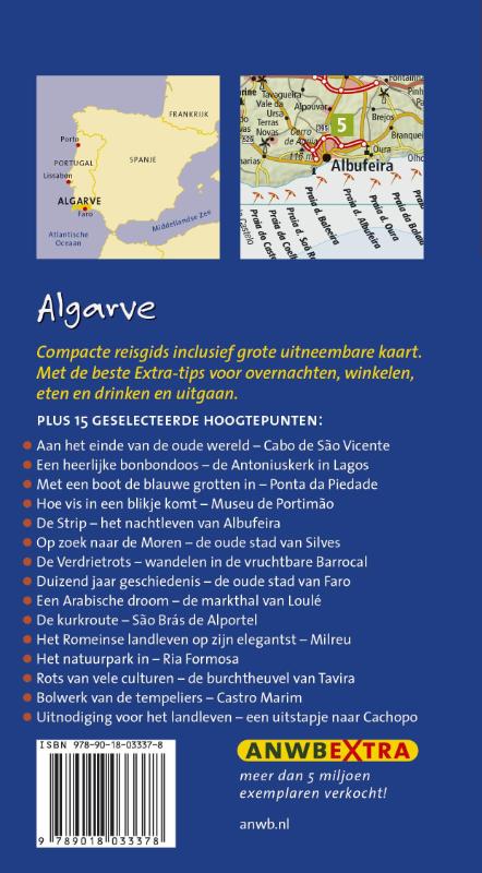 Achterkant van Algarve