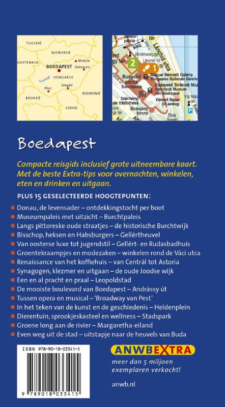 Achterkant van Boedapest
