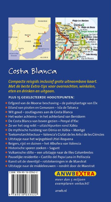 Achterkant van Costa Blanca