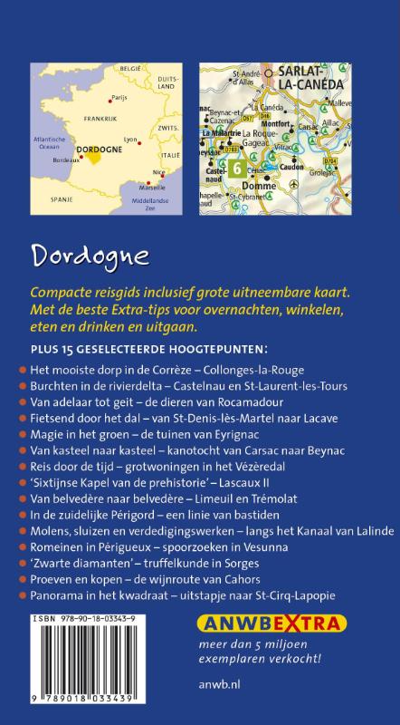 Achterkant van Dordogne