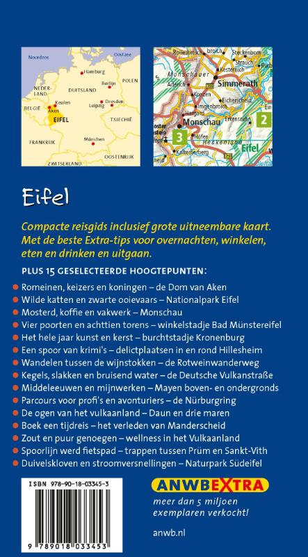 Achterkant van Eifel