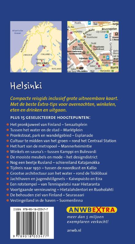 Achterkant van Helsinki