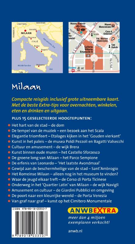 Achterkant van Milaan