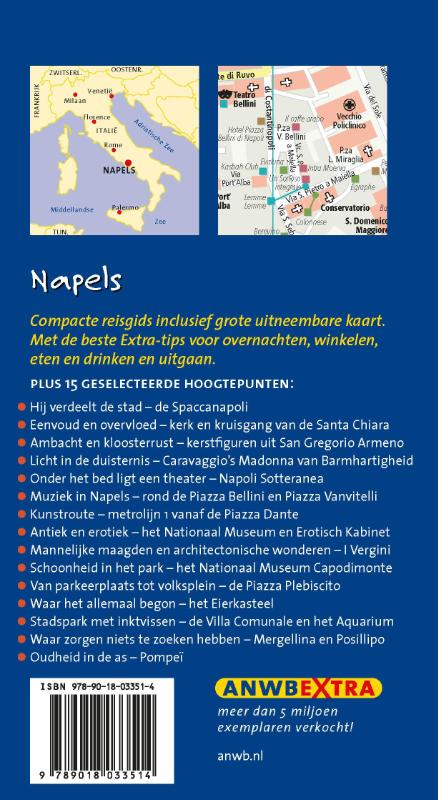 Achterkant van Napels