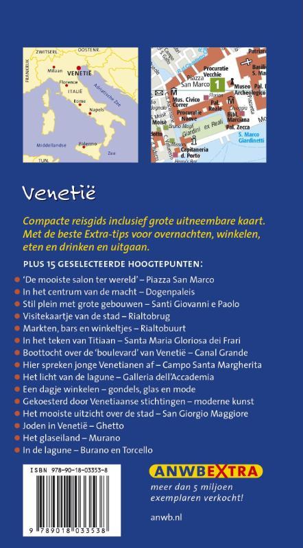 Achterkant van Venetie