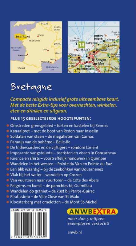 Achterkant van Bretagne