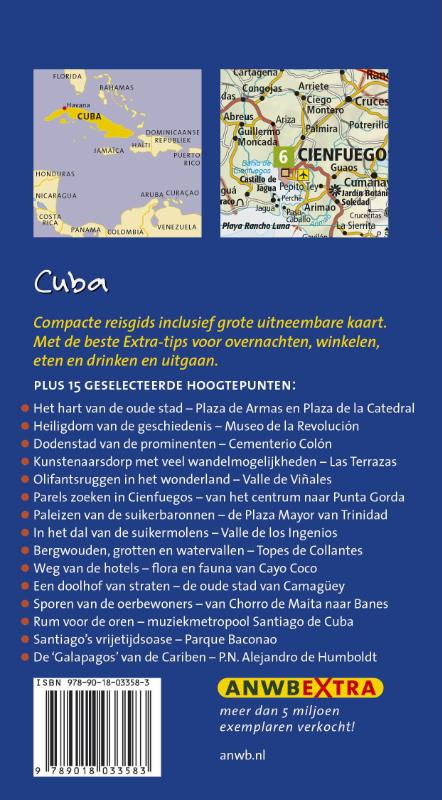 Achterkant van Cuba