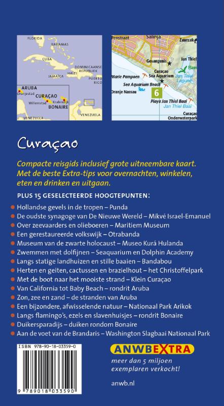 Achterkant van Curacao