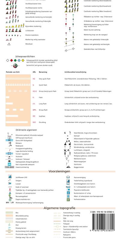 Achterkant van Grote rivieren West 2012-2013