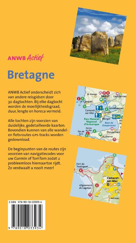 Achterkant van Bretagne