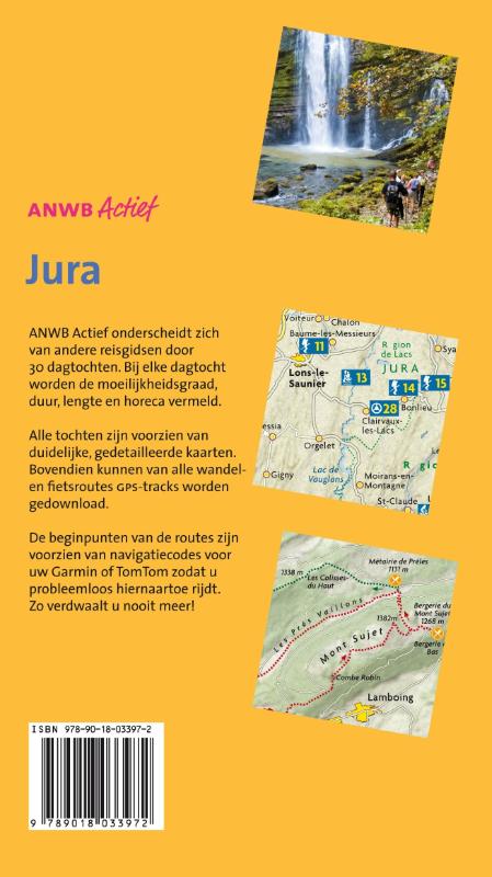 Achterkant van Jura