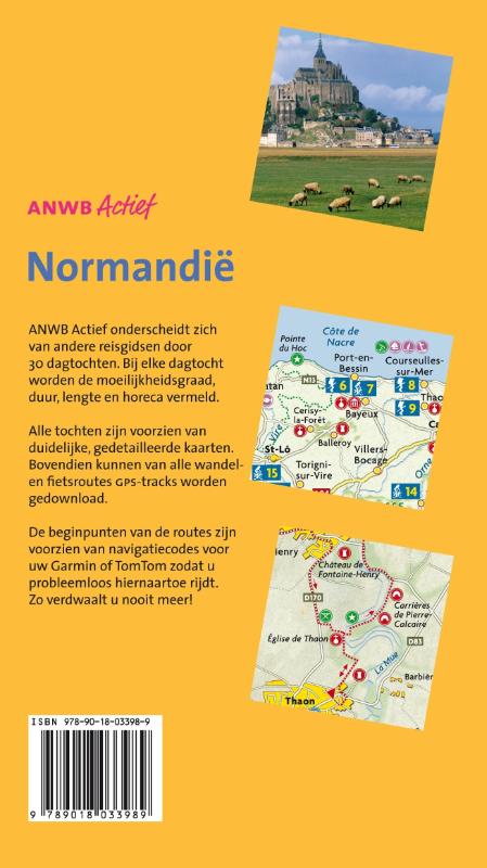 Achterkant van Normandië