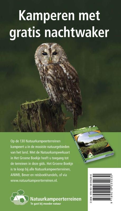 Achterkant van Kleine campings
