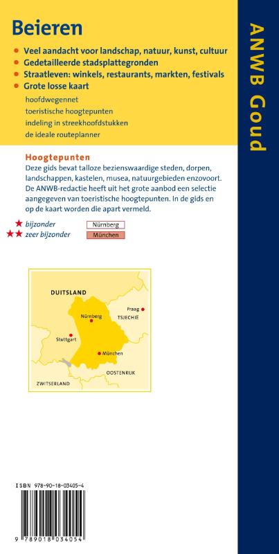 Achterkant van Beieren