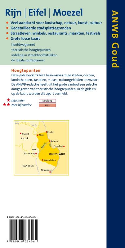 Achterkant van Rijn, Eiffel, Moezel
