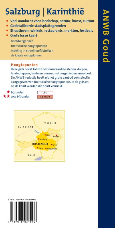 Achterkant van Salzburg, Karinthië