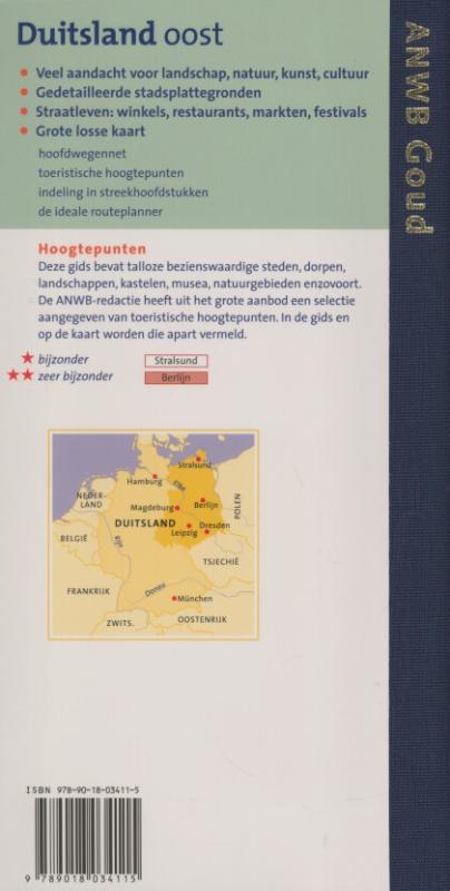 Achterkant van Duitsland Oost
