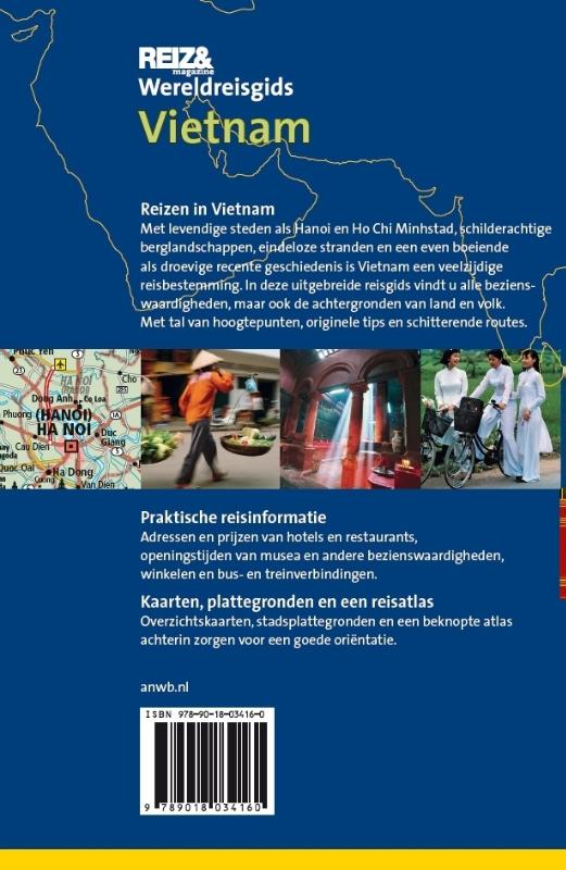 Achterkant van Vietnam