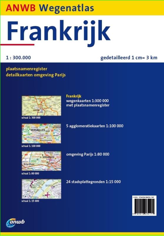 Achterkant van Frankrijk