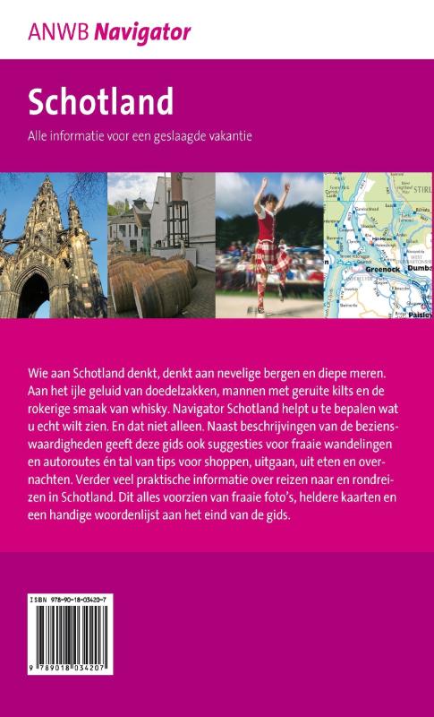 Achterkant van Schotland