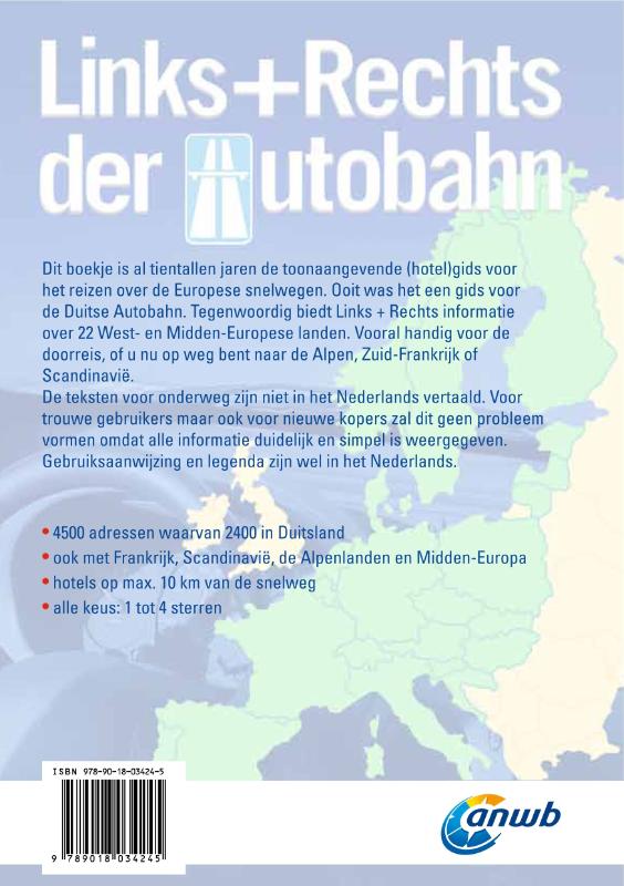 Achterkant van Links+Rechts der Autobahn 2012