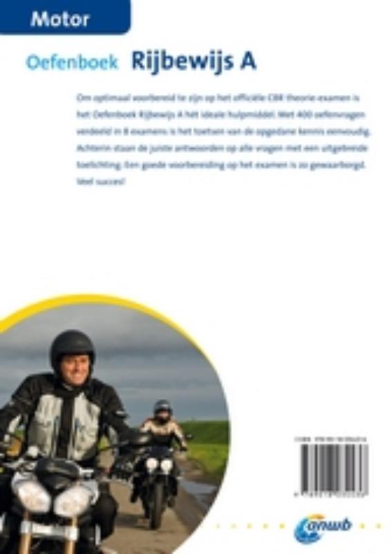 Achterkant van Oefenboek
