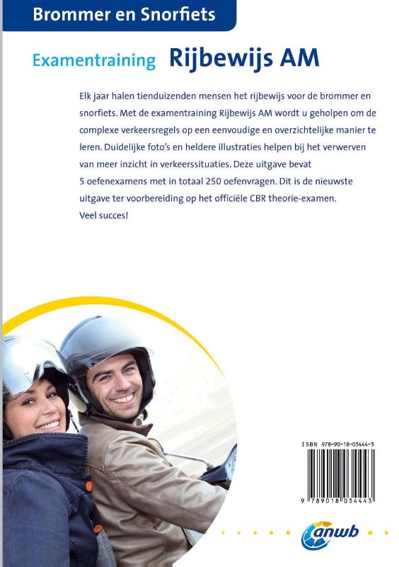 Achterkant van Examentraining