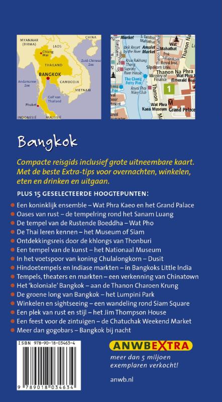 Achterkant van Bangkok