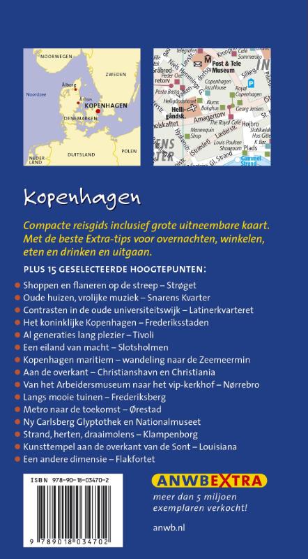 Achterkant van Kopenhagen