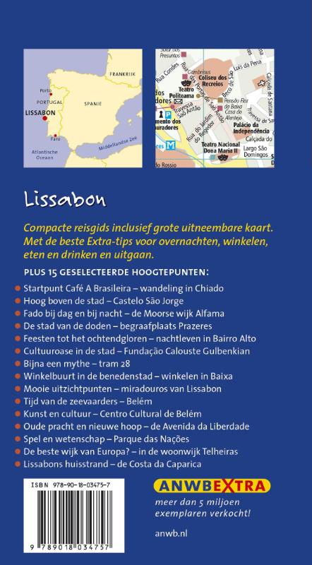 Achterkant van Lissabon
