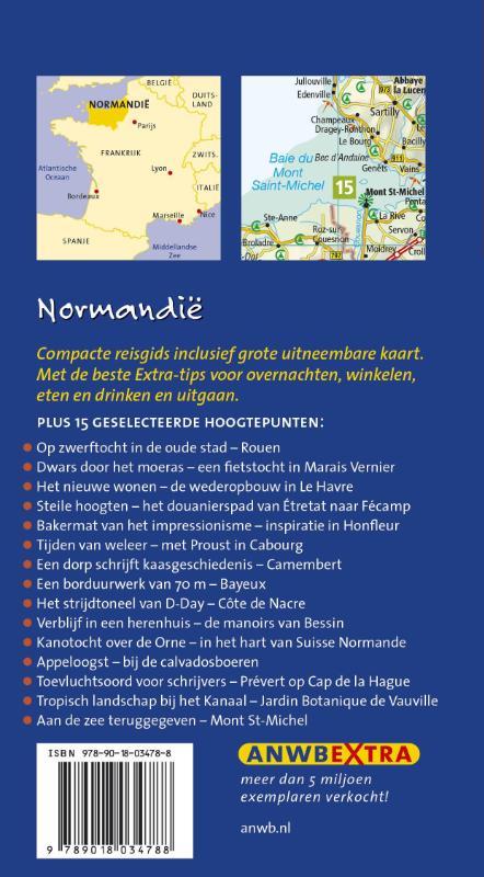 Achterkant van Normandië