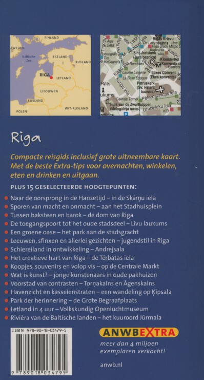 Achterkant van Riga