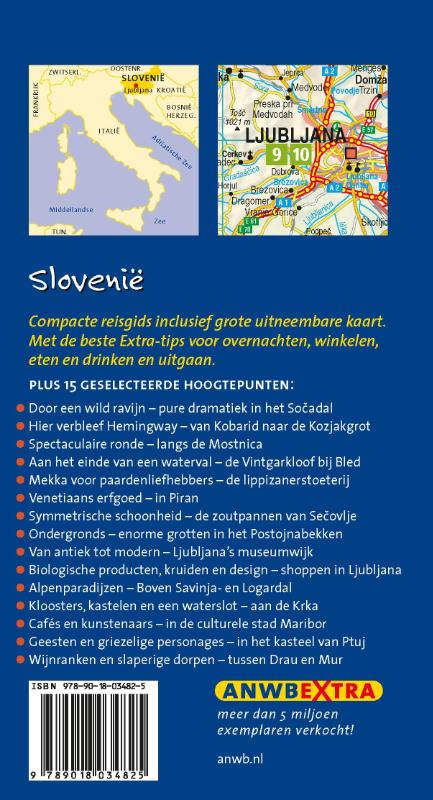 Achterkant van Slovenië