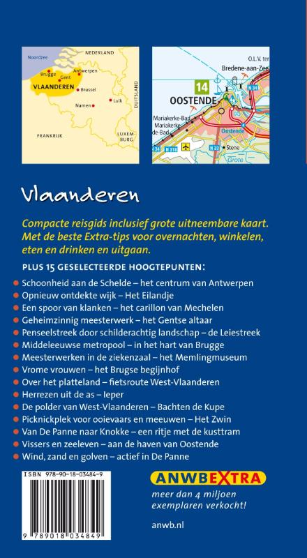 Achterkant van Vlaanderen