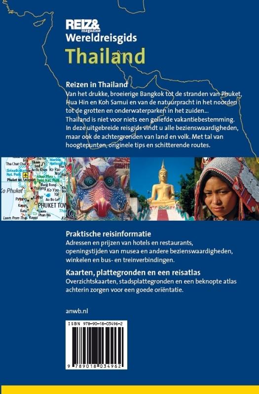 Achterkant van Thailand