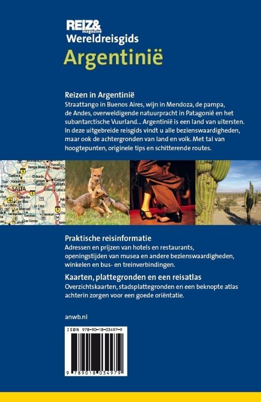 Achterkant van Argentinië