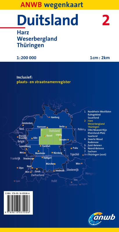 Achterkant van Duitsland 2
