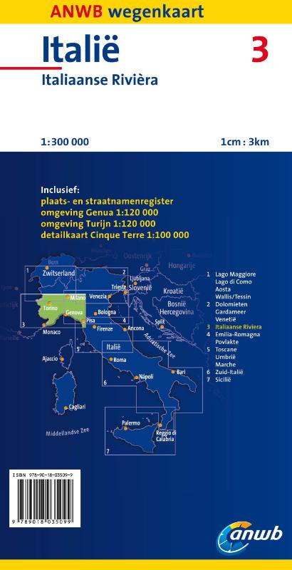 Achterkant van Italië 3