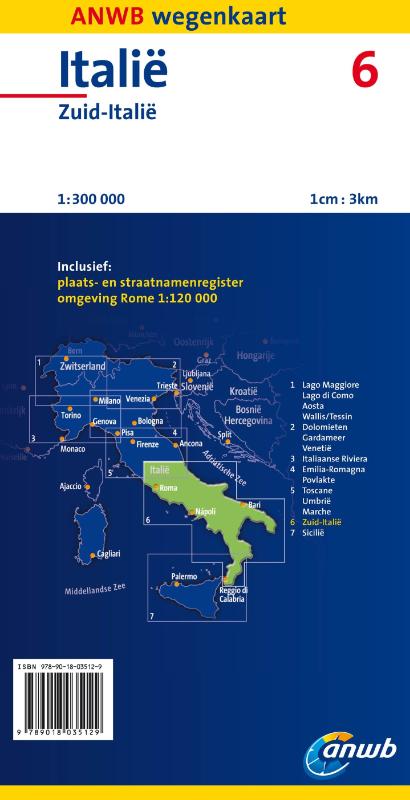 Achterkant van Italië 6
