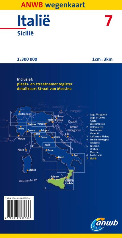 Achterkant van Italië 7