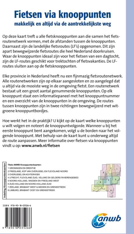 Achterkant van Groningen en Drenthe